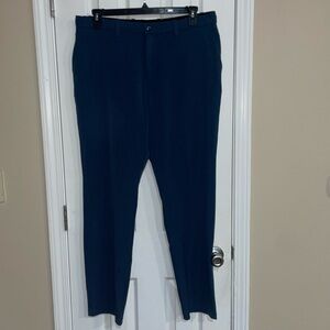 Quince Men's Ultra-Stretch 24/7 Smart Ponte Pants 36x32‎ Navy Blue